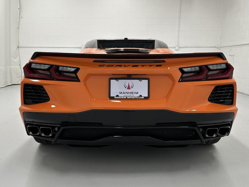 used 2022 Chevrolet Corvette car, priced at $74,687