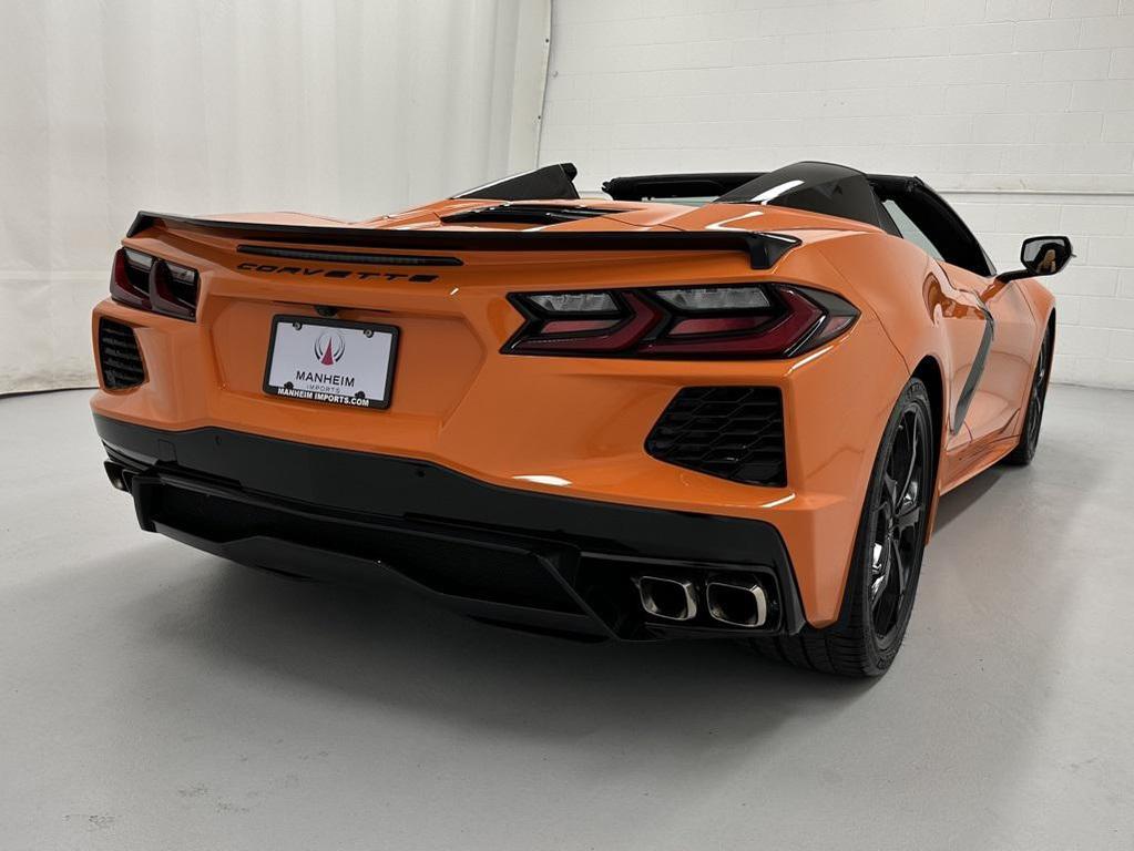 used 2022 Chevrolet Corvette car, priced at $74,687