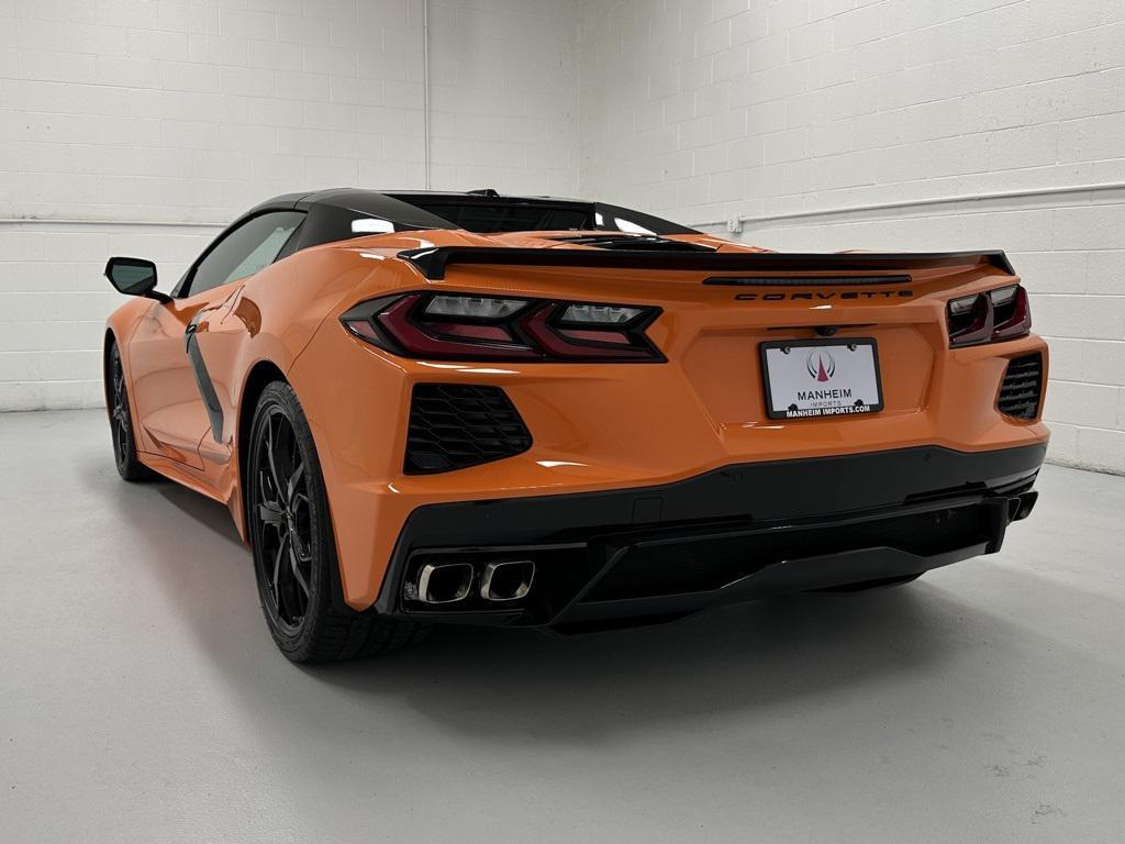used 2022 Chevrolet Corvette car, priced at $74,687