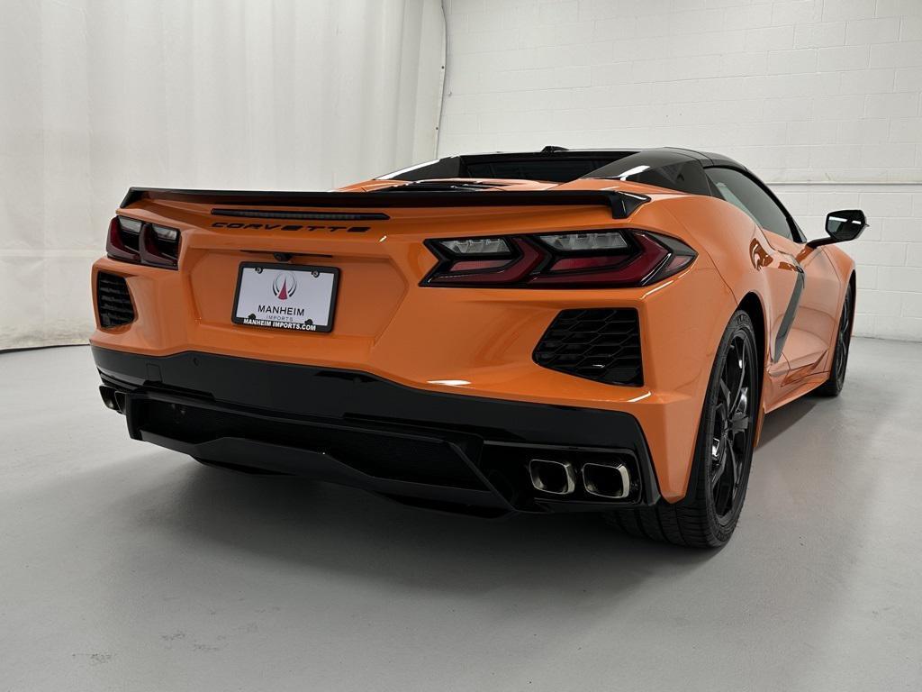 used 2022 Chevrolet Corvette car, priced at $74,687