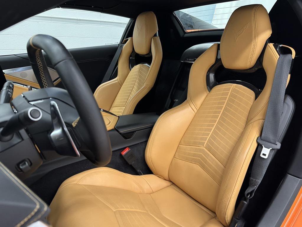 used 2022 Chevrolet Corvette car, priced at $74,687