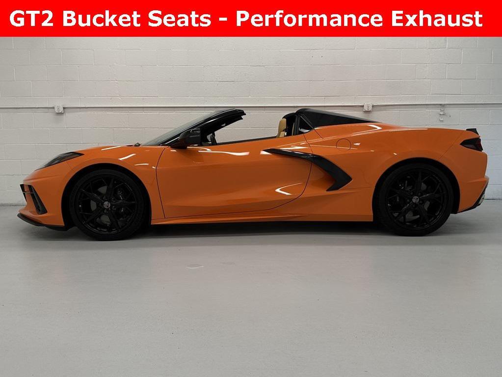 used 2022 Chevrolet Corvette car, priced at $74,687