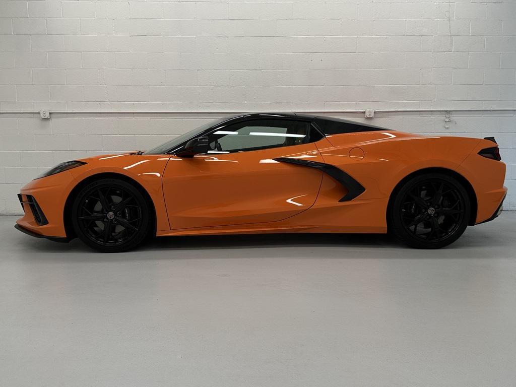 used 2022 Chevrolet Corvette car, priced at $74,687