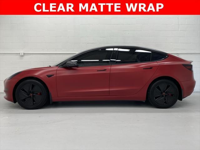 used 2023 Tesla Model 3 car, priced at $33,778