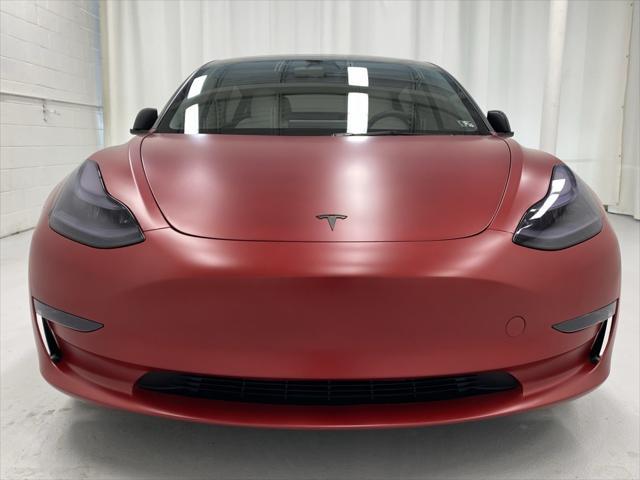 used 2023 Tesla Model 3 car, priced at $33,778