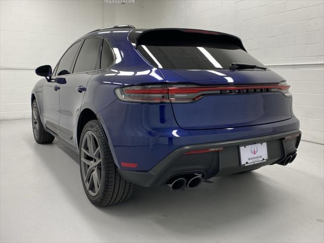 used 2022 Porsche Macan car, priced at $48,768
