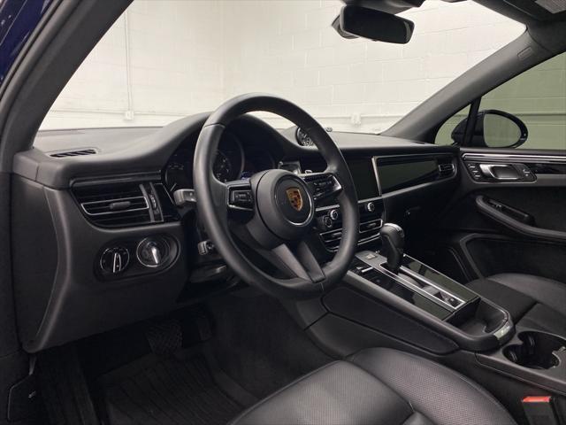 used 2022 Porsche Macan car, priced at $48,768