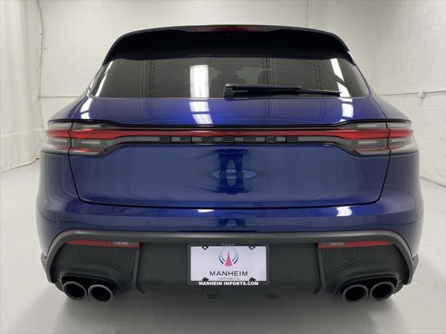 used 2022 Porsche Macan car, priced at $48,768