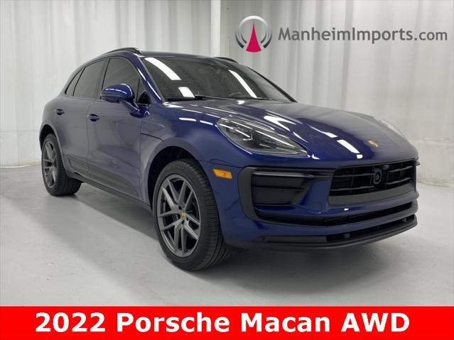 used 2022 Porsche Macan car, priced at $48,768