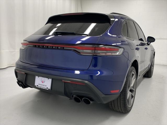 used 2022 Porsche Macan car, priced at $48,768