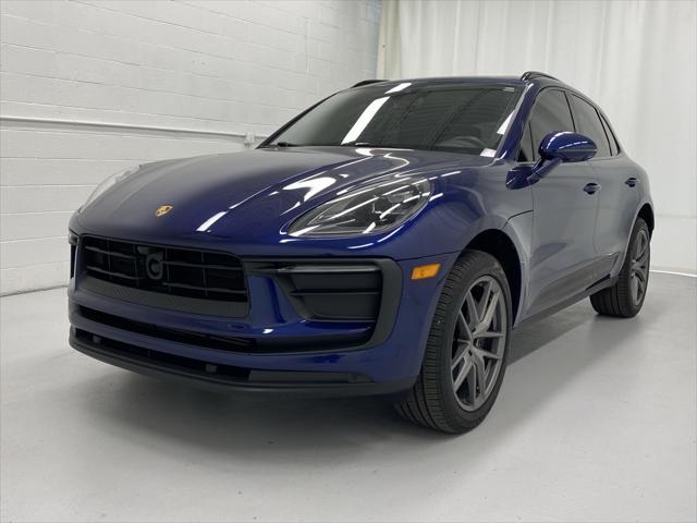 used 2022 Porsche Macan car, priced at $48,768