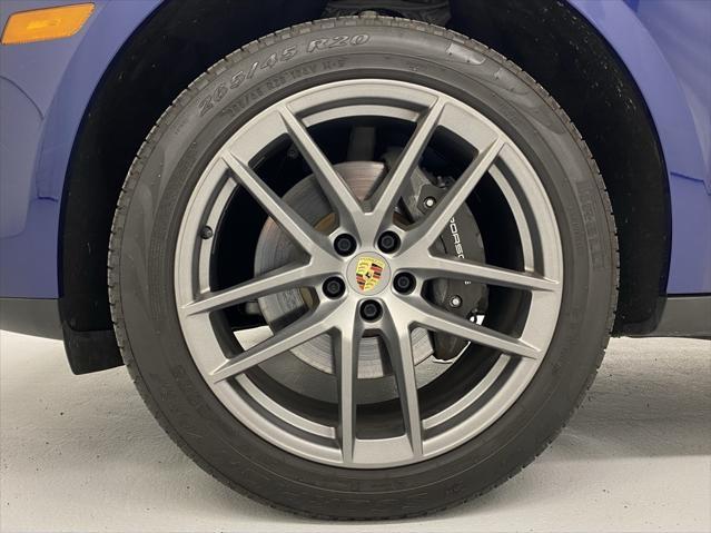 used 2022 Porsche Macan car, priced at $48,768
