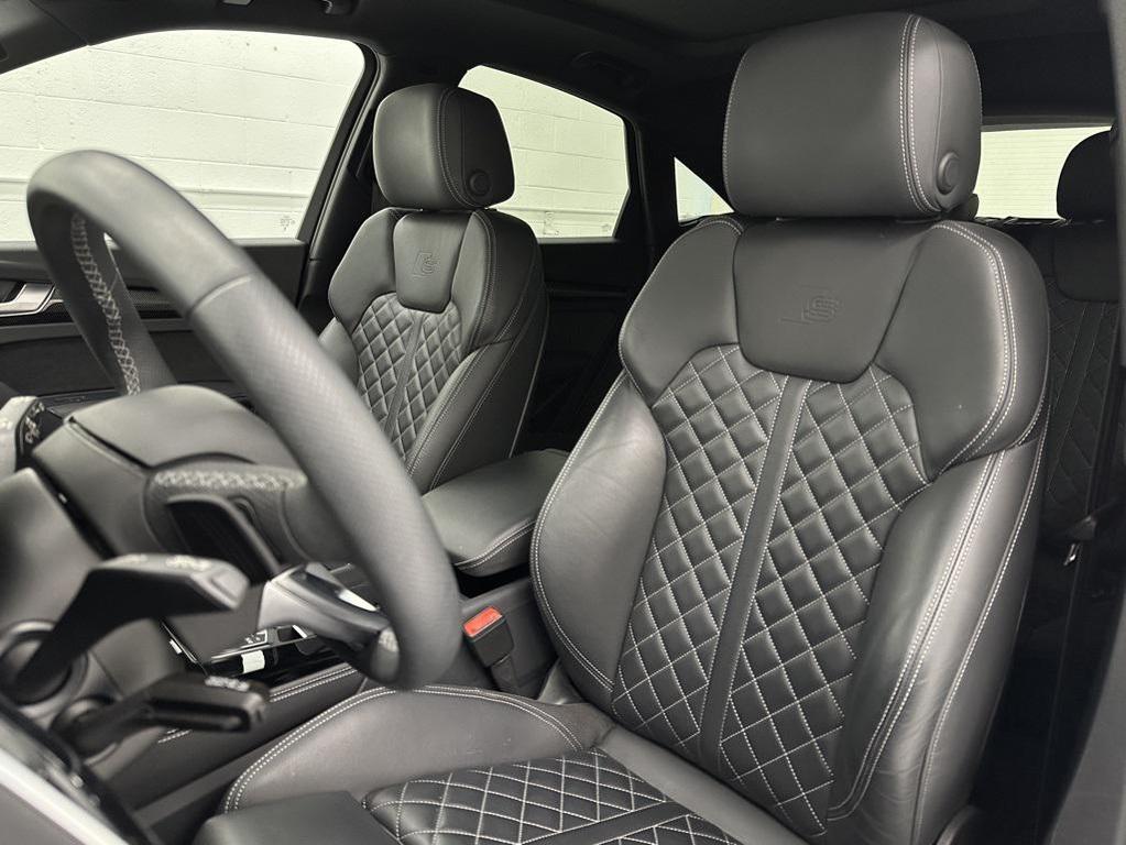 used 2024 Audi SQ5 car, priced at $52,999
