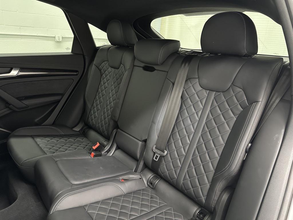 used 2024 Audi SQ5 car, priced at $52,999