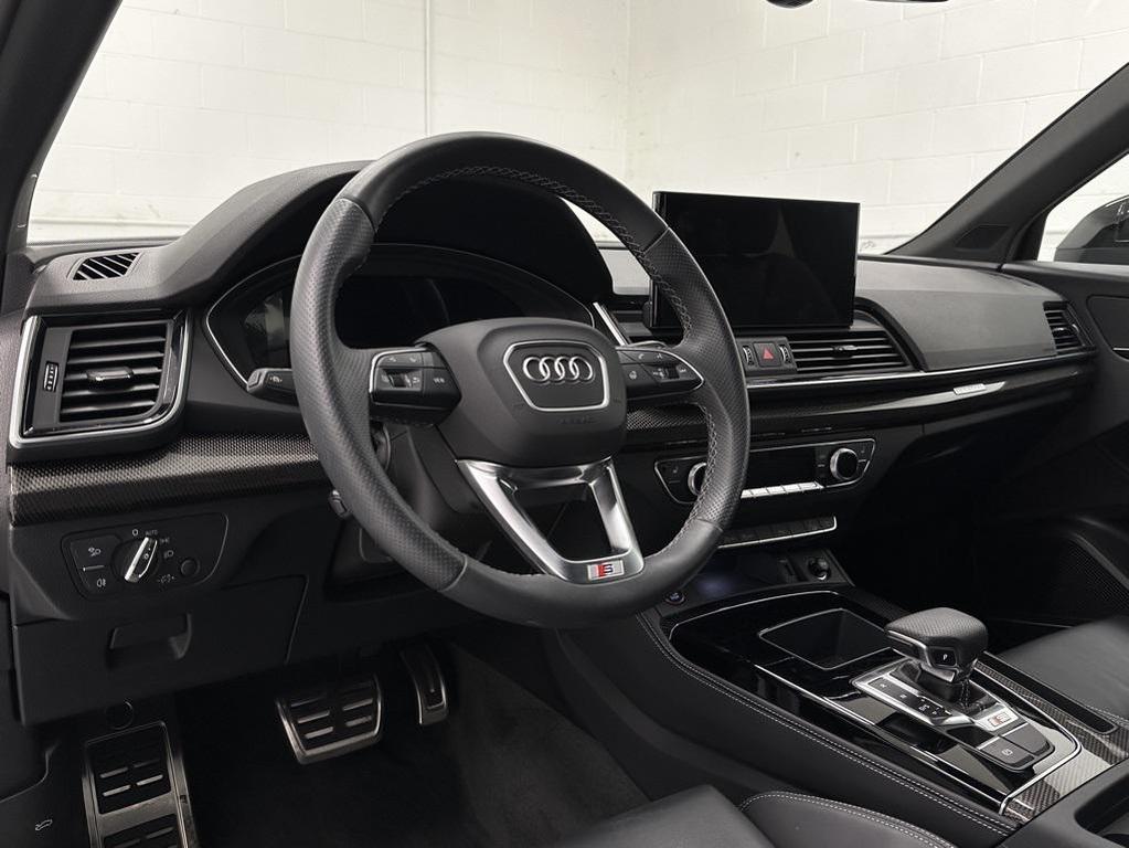 used 2024 Audi SQ5 car, priced at $52,999