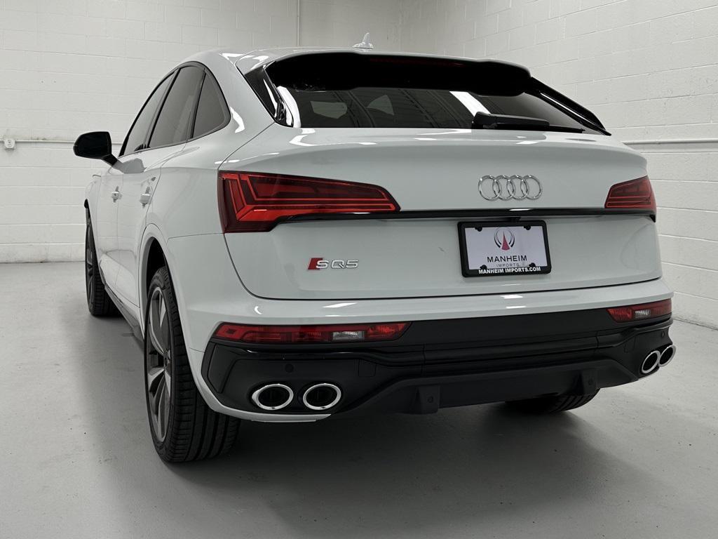 used 2024 Audi SQ5 car, priced at $52,999