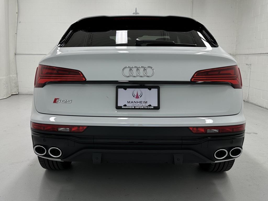 used 2024 Audi SQ5 car, priced at $52,999