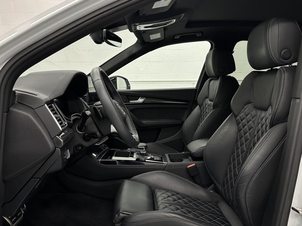 used 2024 Audi SQ5 car, priced at $52,999