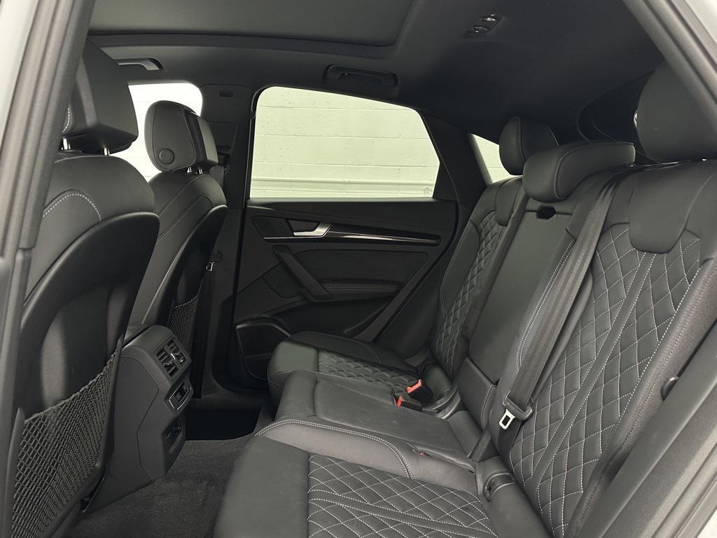 used 2024 Audi SQ5 car, priced at $52,999