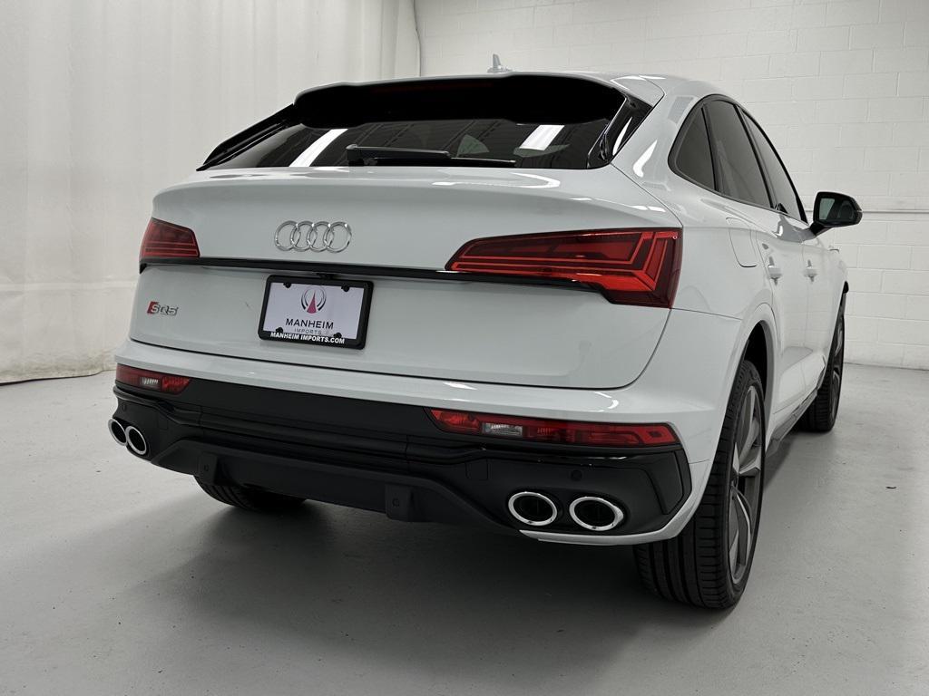 used 2024 Audi SQ5 car, priced at $52,999