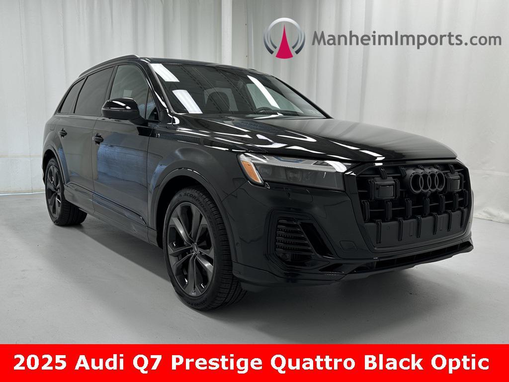 used 2025 Audi Q7 car, priced at $68,823