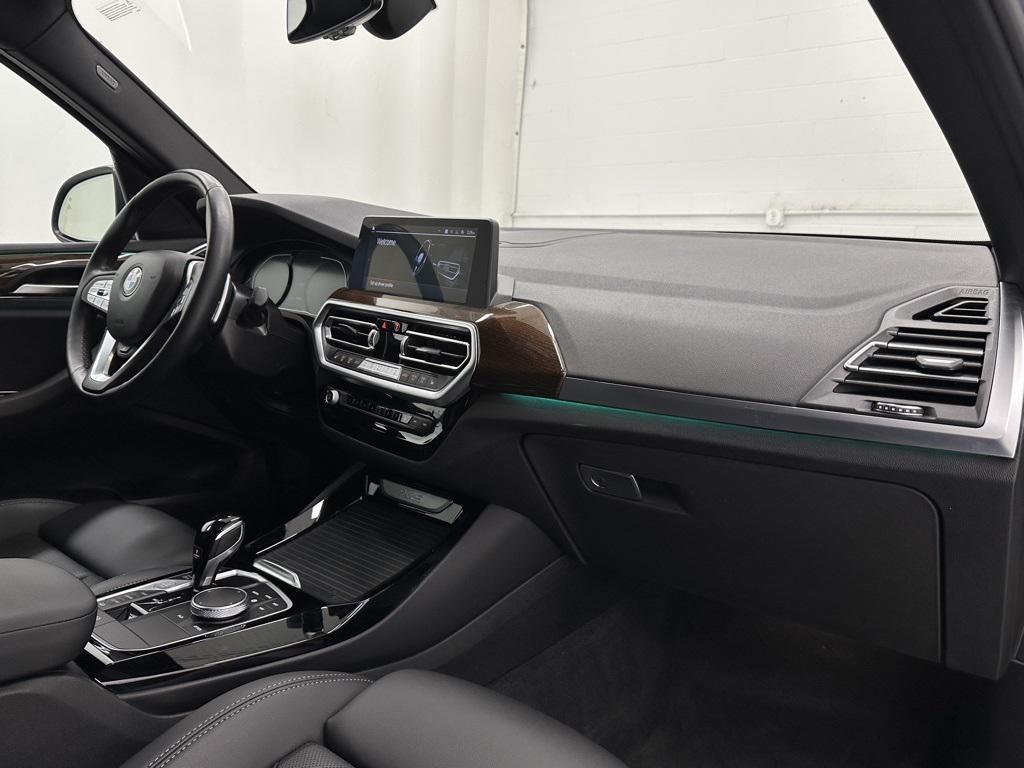 used 2022 BMW X3 car, priced at $30,877