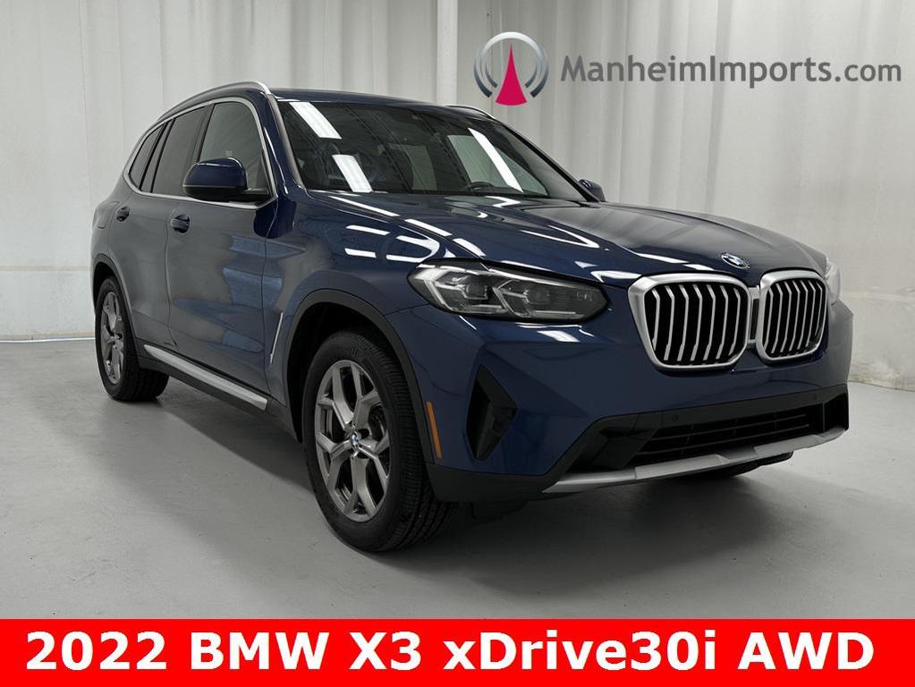 used 2022 BMW X3 car, priced at $30,877
