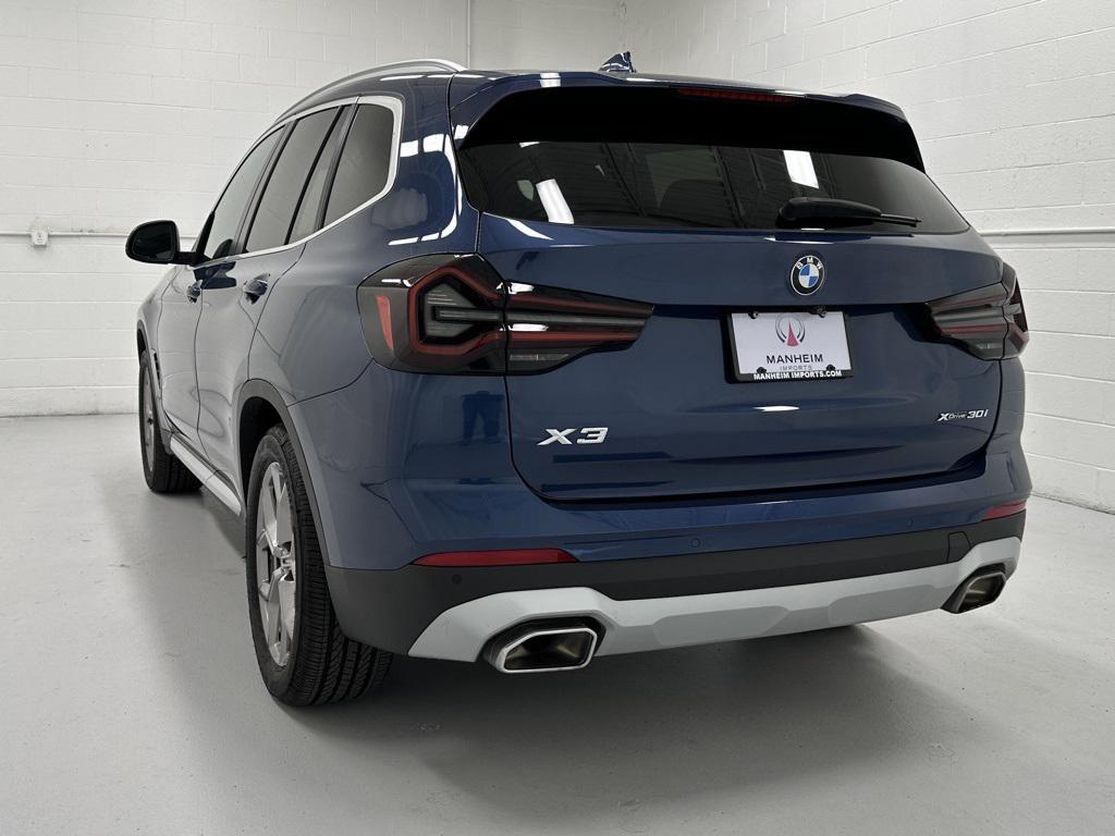 used 2022 BMW X3 car, priced at $30,877