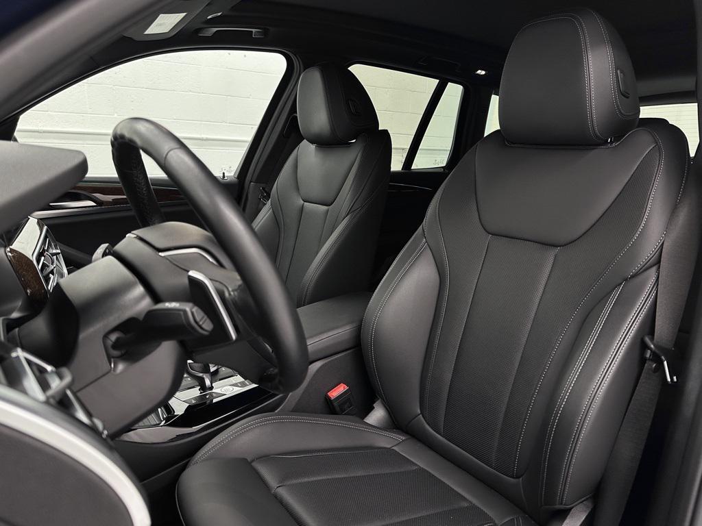 used 2022 BMW X3 car, priced at $30,877