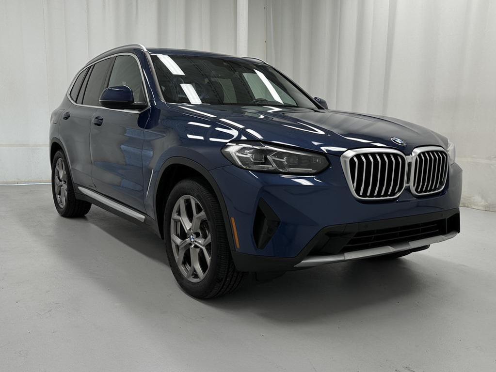 used 2022 BMW X3 car, priced at $30,877
