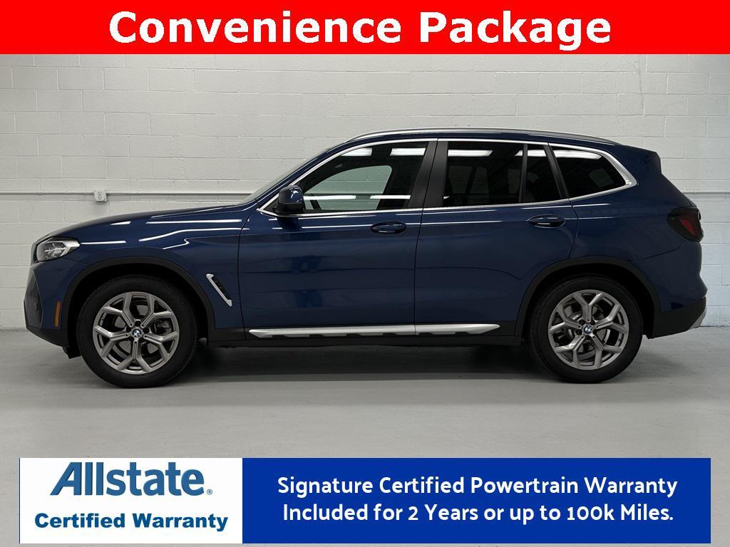 used 2022 BMW X3 car, priced at $30,877