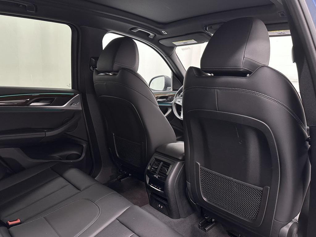 used 2022 BMW X3 car, priced at $30,877