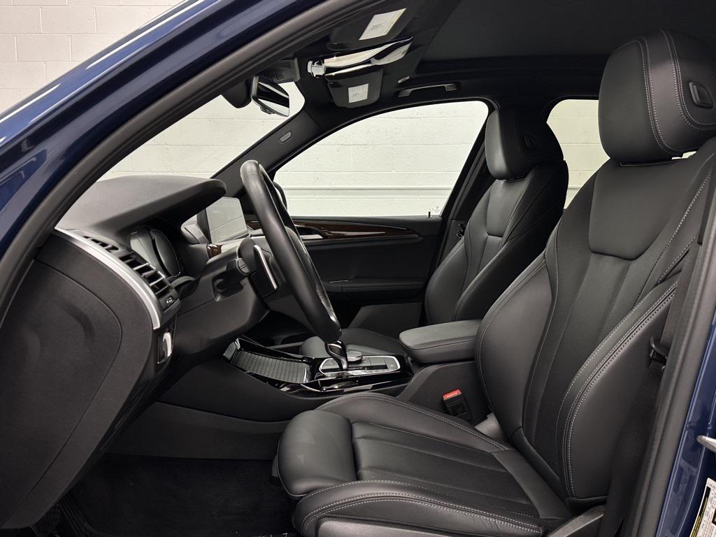 used 2022 BMW X3 car, priced at $30,877