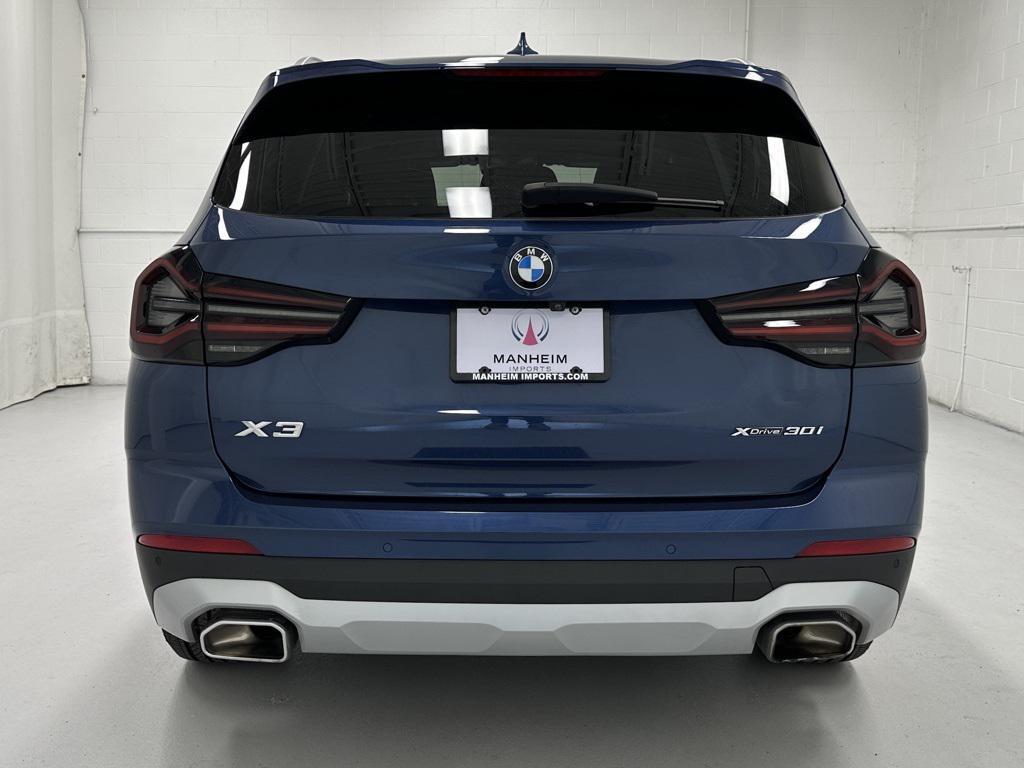 used 2022 BMW X3 car, priced at $30,877