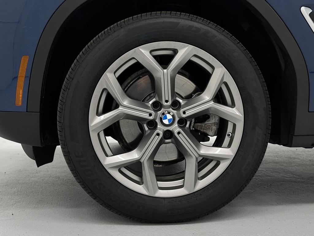 used 2022 BMW X3 car, priced at $30,877