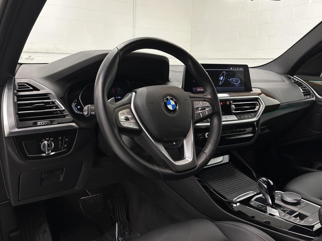 used 2022 BMW X3 car, priced at $30,877
