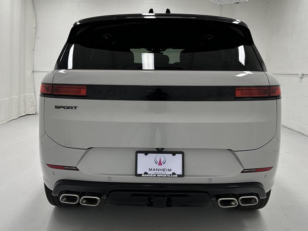 used 2025 Land Rover Range Rover Sport car, priced at $112,978