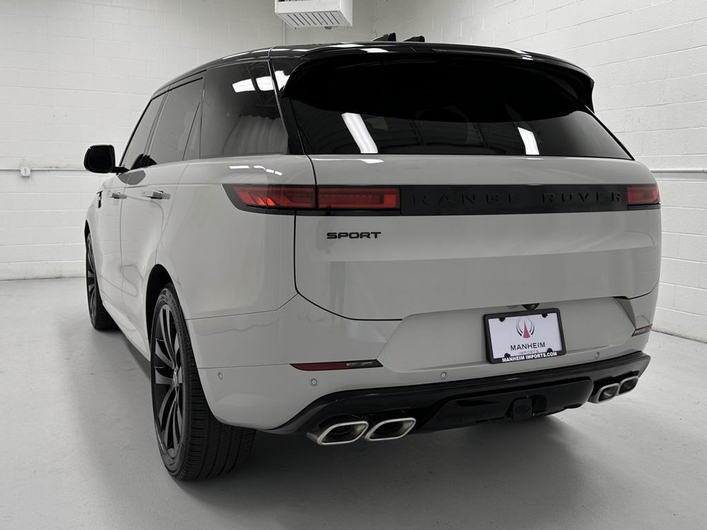 used 2025 Land Rover Range Rover Sport car, priced at $112,978