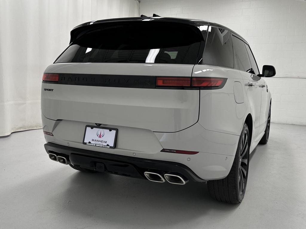 used 2025 Land Rover Range Rover Sport car, priced at $112,978