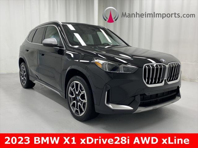 used 2023 BMW X1 car, priced at $34,999