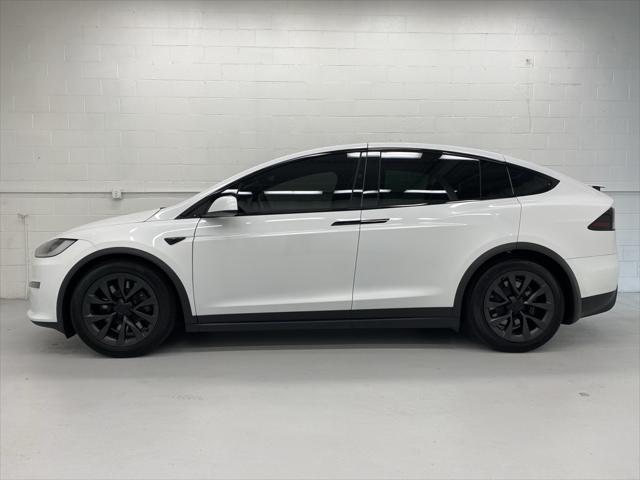 used 2023 Tesla Model X car, priced at $63,889