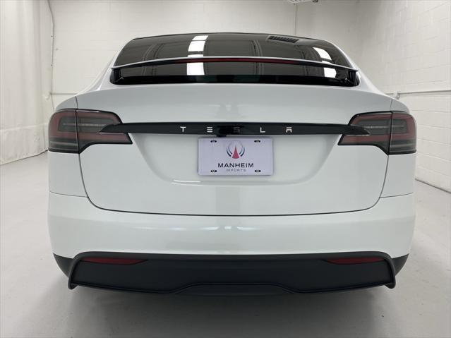 used 2023 Tesla Model X car, priced at $63,889