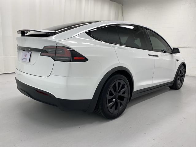 used 2023 Tesla Model X car, priced at $63,889