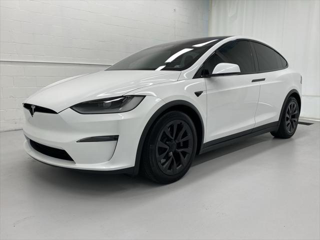 used 2023 Tesla Model X car, priced at $63,889