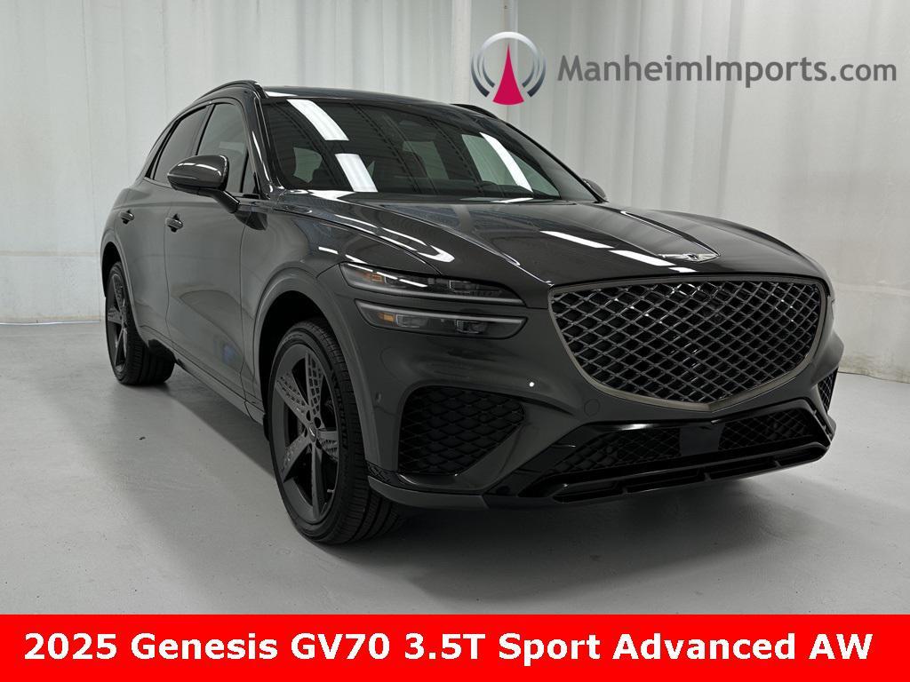 used 2025 Genesis GV70 car, priced at $52,999