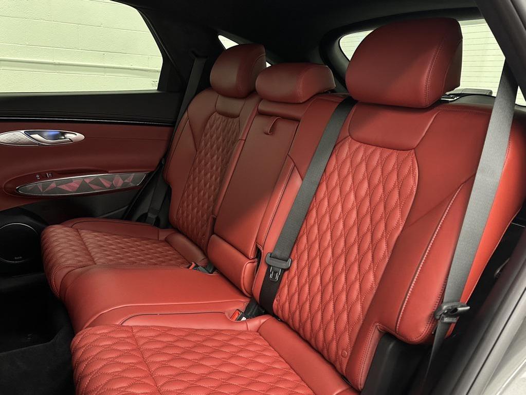 used 2025 Genesis GV70 car, priced at $52,999
