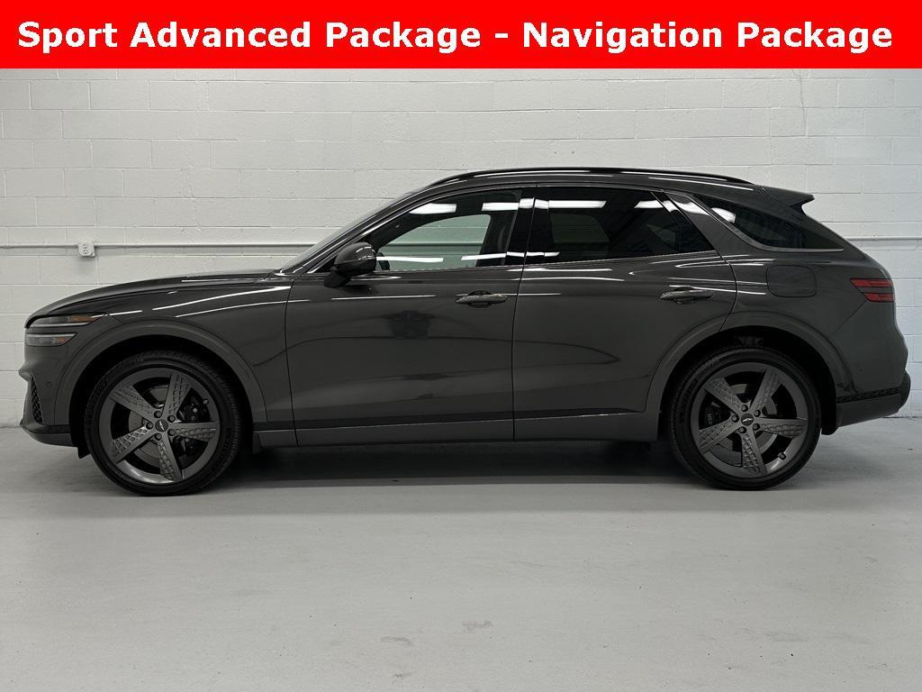used 2025 Genesis GV70 car, priced at $52,999