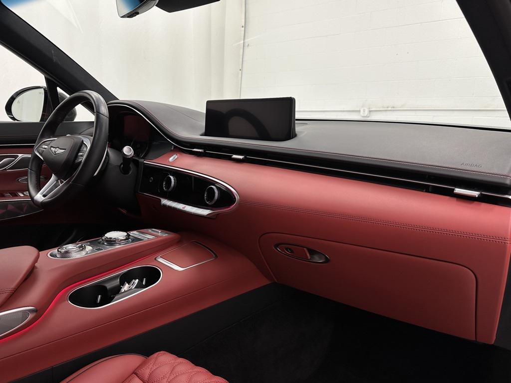 used 2025 Genesis GV70 car, priced at $52,999