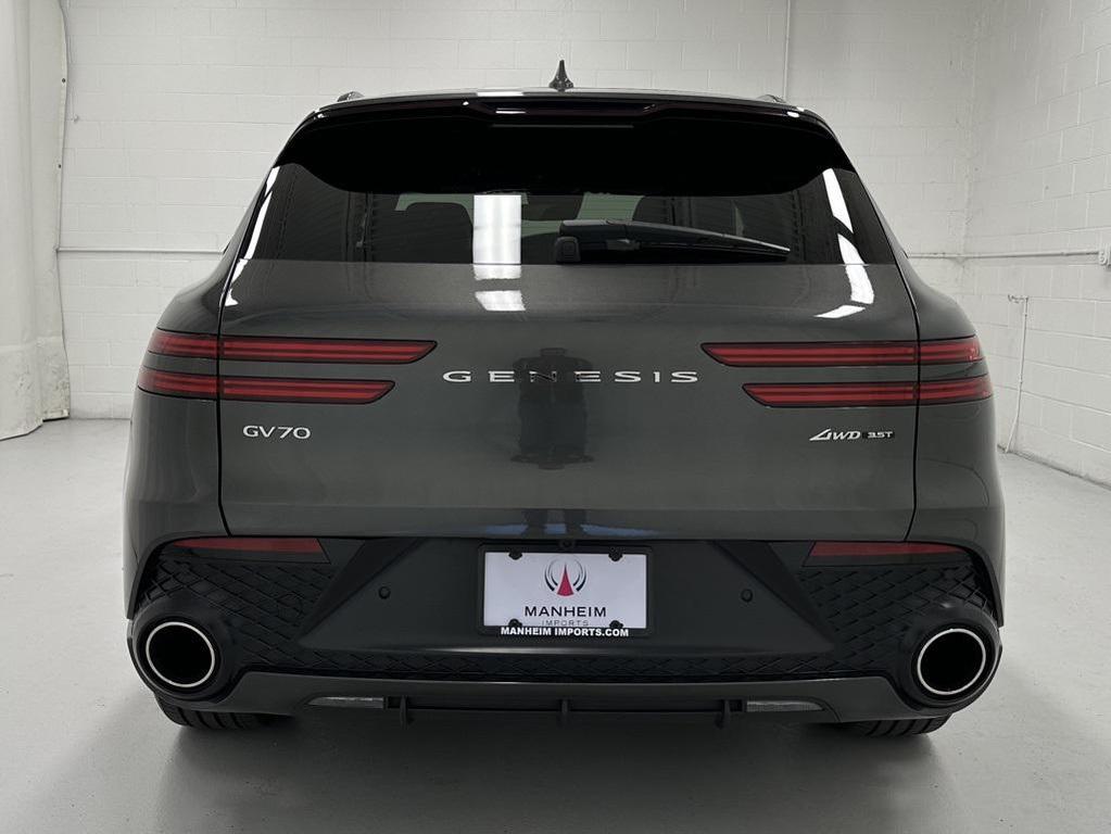 used 2025 Genesis GV70 car, priced at $52,999