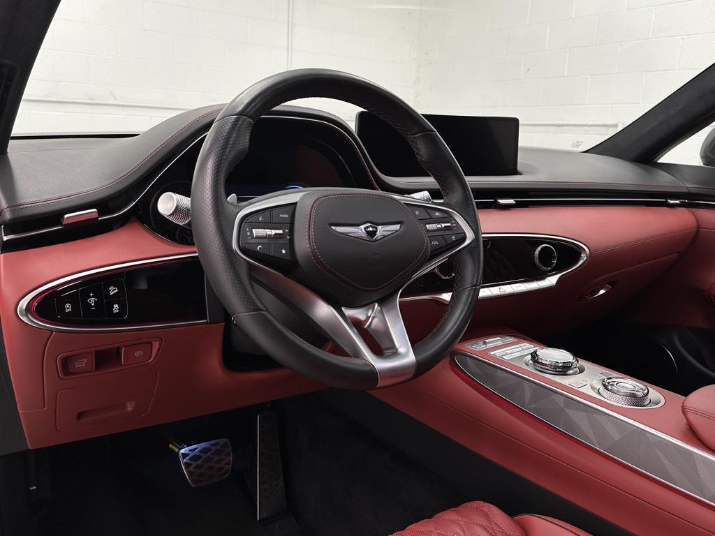 used 2025 Genesis GV70 car, priced at $52,999